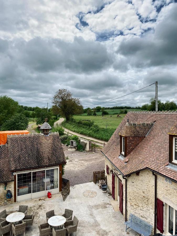 فندق Charenton-du-Cherفي  Moulin Le Fleurie المظهر الخارجي الصورة