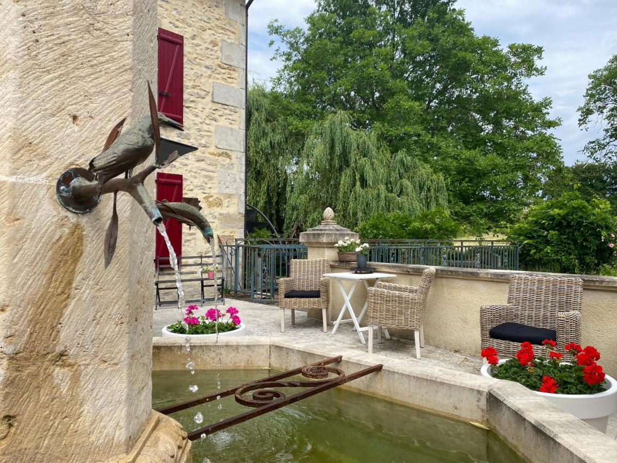 فندق Charenton-du-Cherفي  Moulin Le Fleurie المظهر الخارجي الصورة