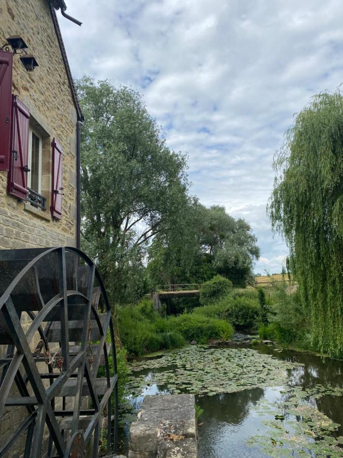 فندق Charenton-du-Cherفي  Moulin Le Fleurie المظهر الخارجي الصورة