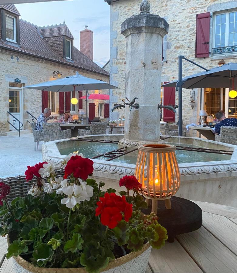 فندق Charenton-du-Cherفي  Moulin Le Fleurie المظهر الخارجي الصورة