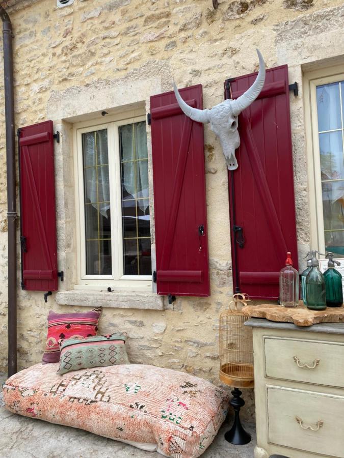 فندق Charenton-du-Cherفي  Moulin Le Fleurie المظهر الخارجي الصورة